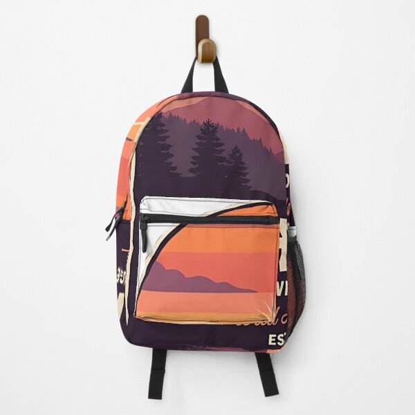 Item preview, Cahaba Refuge Sunset Ridgeline Alabama Sticker designed and sold by DetourDgn.