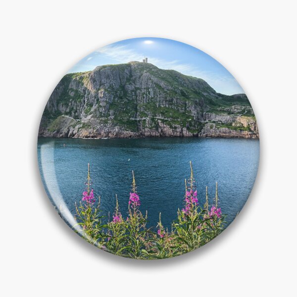 Item preview, Wildflowers in Newfoundland and Signal Hill designed and sold by ClarissaFlora.