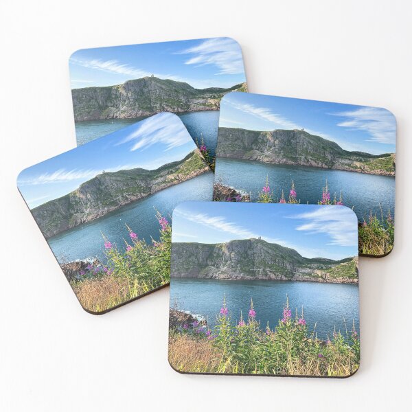 Item preview, Wildflowers in Newfoundland and Signal Hill designed and sold by ClarissaFlora.