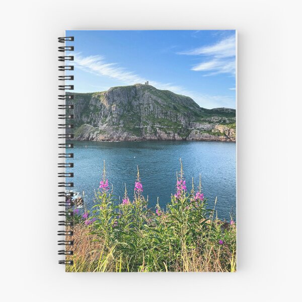 Item preview, Wildflowers in Newfoundland and Signal Hill designed and sold by ClarissaFlora.