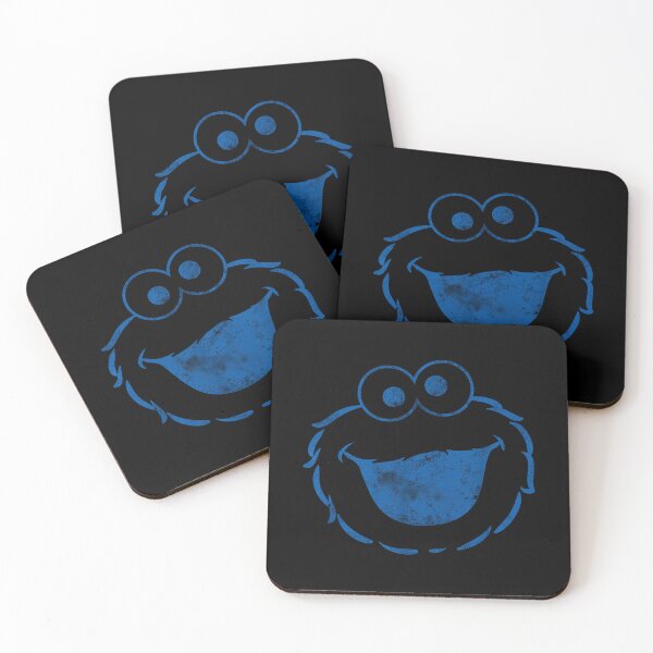 Item preview, Childhood Puppet Show Blue Biscuit Monster Mono Halloween designed and sold by SaiidPhom.