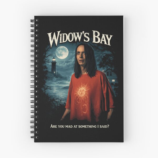 Item preview, Widow's Bay Patricia Coastal Horror Design designed and sold by Erin Travis.