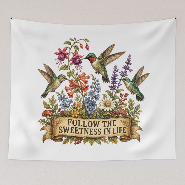 Item preview, Follow The Sweetness In Life designed and sold by J-CCreations.