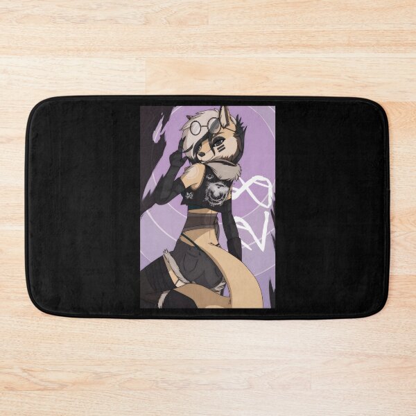 Item preview, Stylish Fox Character with Glasses and Edgy Outfit designed and sold by Catsi-Nook-Art.