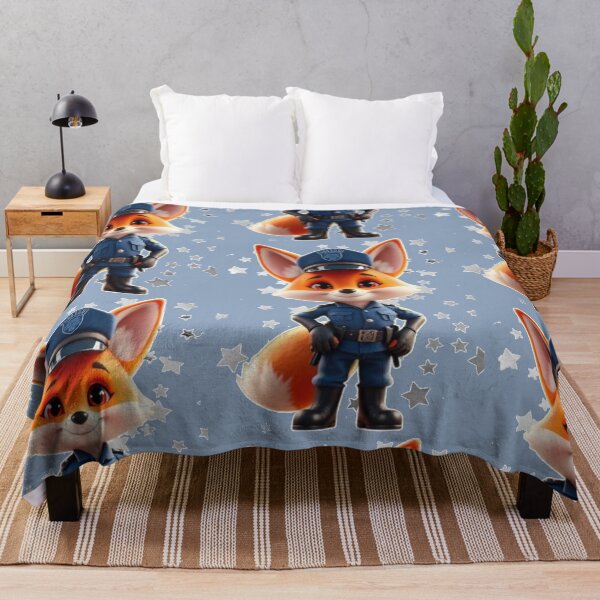 Item preview, Foxy Police! designed and sold by Vinaelly.
