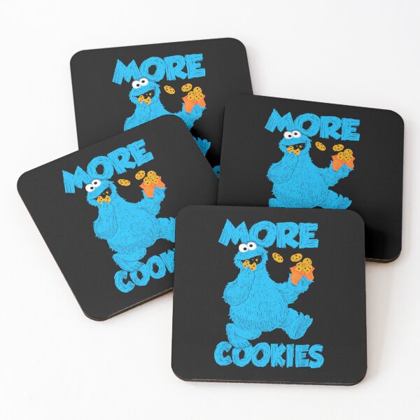 Item preview, Childhood Puppet Show Blue Biscuit Monster More Cookies designed and sold by SaiidPhom.