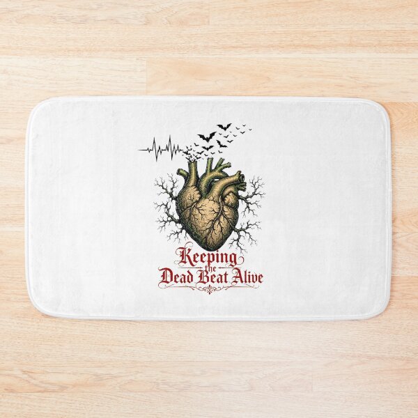 Item preview, Gothic Cardiac Nurse Keeping The Dead Beat Alive designed and sold by chattsuede.