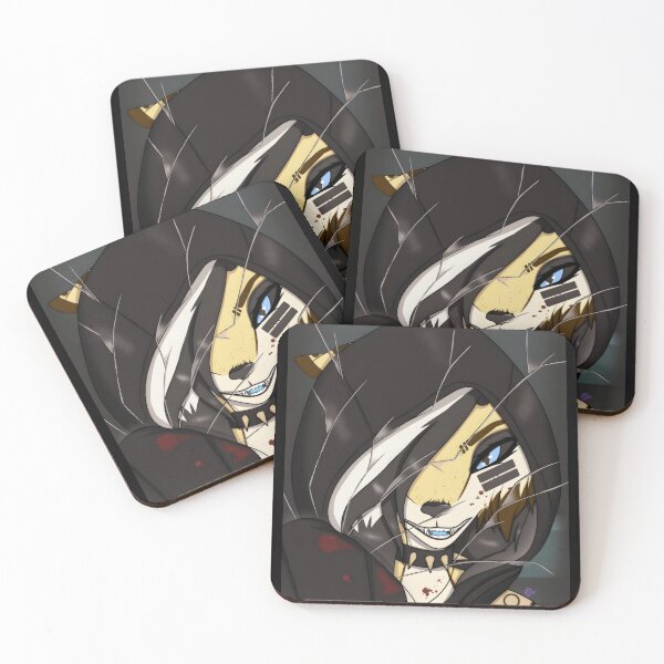 Item preview, Fierce Feline Character with Graffiti Style designed and sold by Catsi-Nook-Art.