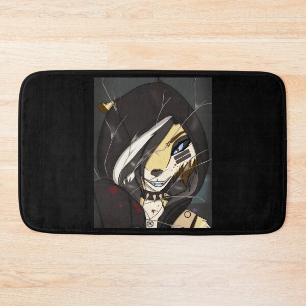 Item preview, Fierce Feline Character with Graffiti Style designed and sold by Catsi-Nook-Art.