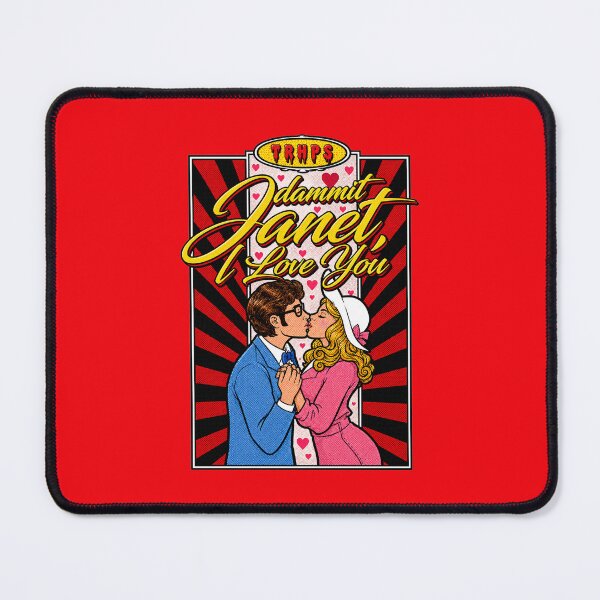 Item preview, Brad and Janet designed and sold by Sarcastic Panda.