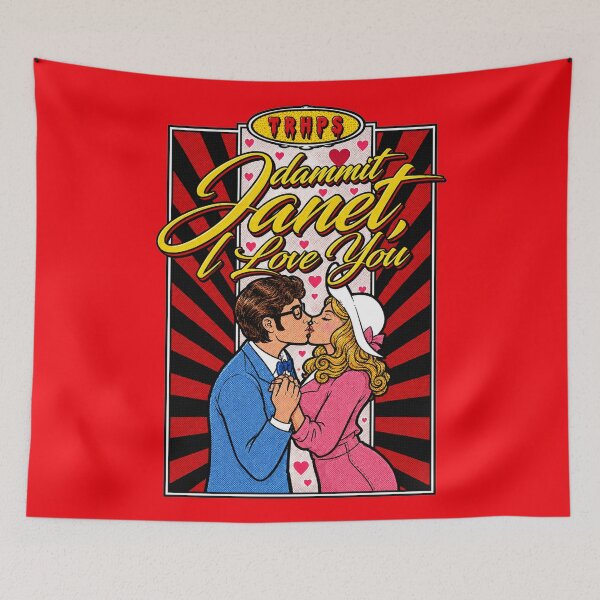 Item preview, Brad and Janet designed and sold by Sarcastic Panda.