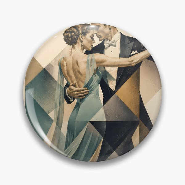 Item preview, Wall Art - Postcard - Poster: Elegant Waltz Dance Art designed and sold by ForeverPrintsOK.