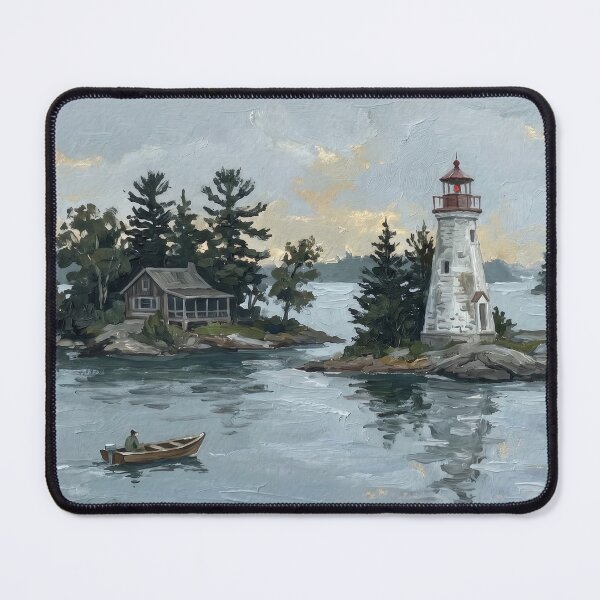 Item preview, Thousand Islands, St. Lawrence River designed and sold by RedPeaStudio.