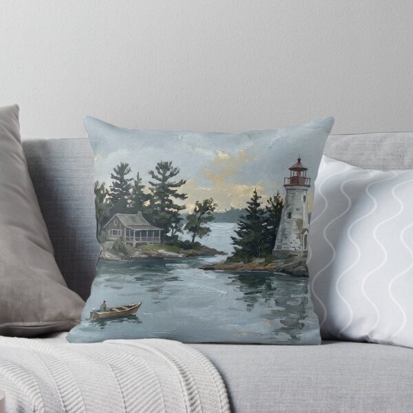 Item preview, Thousand Islands, St. Lawrence River designed and sold by RedPeaStudio.