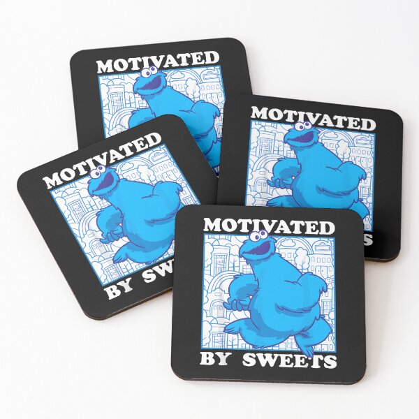 Item preview, Childhood Puppet Show Blue Biscuit Monster Motivated designed and sold by SaiidPhom.