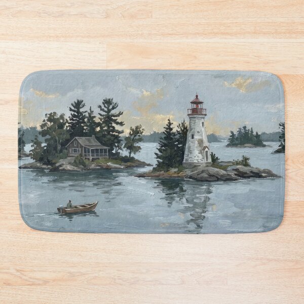 Item preview, Thousand Islands, St. Lawrence River designed and sold by RedPeaStudio.
