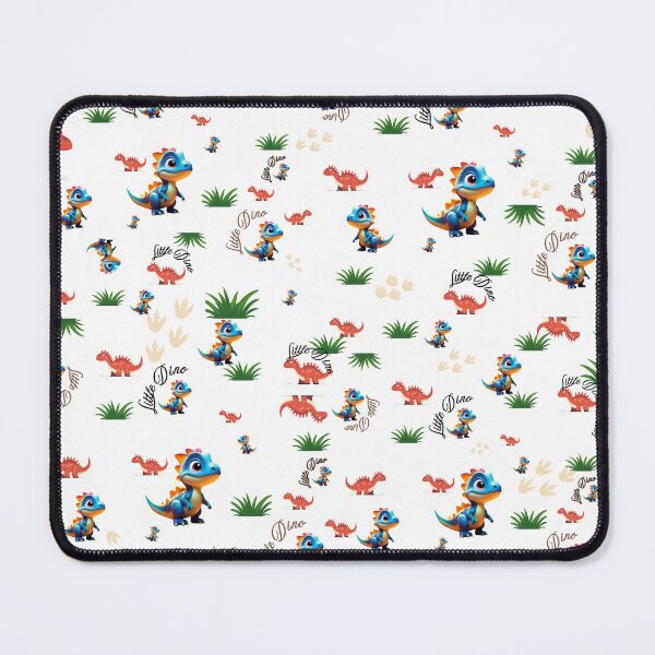 Item preview, Cute little dinosaur seamless pattern designed and sold by Hager-AboAllil.