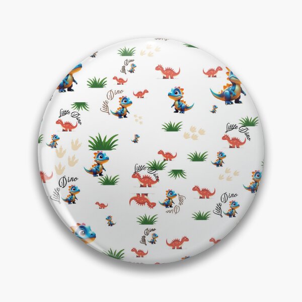 Item preview, Cute little dinosaur seamless pattern designed and sold by Hager-AboAllil.