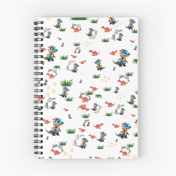 Item preview, Cute little dinosaur seamless pattern designed and sold by Hager-AboAllil.