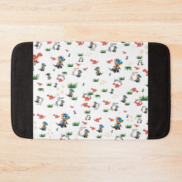 Item preview, Cute little dinosaur seamless pattern designed and sold by Hager-AboAllil.