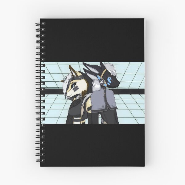 Item preview, Futuristic Fox Characters in Cyberpunk Style designed and sold by Catsi-Nook-Art.