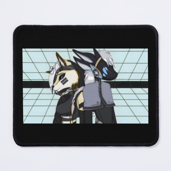Item preview, Futuristic Fox Characters in Cyberpunk Style designed and sold by Catsi-Nook-Art.