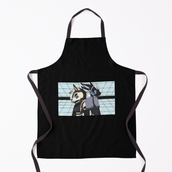 Item preview, Futuristic Fox Characters in Cyberpunk Style designed and sold by Catsi-Nook-Art.