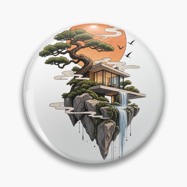 Item preview,  Falling Water designed and sold by Nice En.