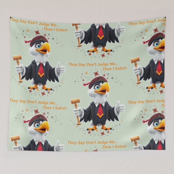 Item preview, They Say Dont Judge! designed and sold by Vinaelly.