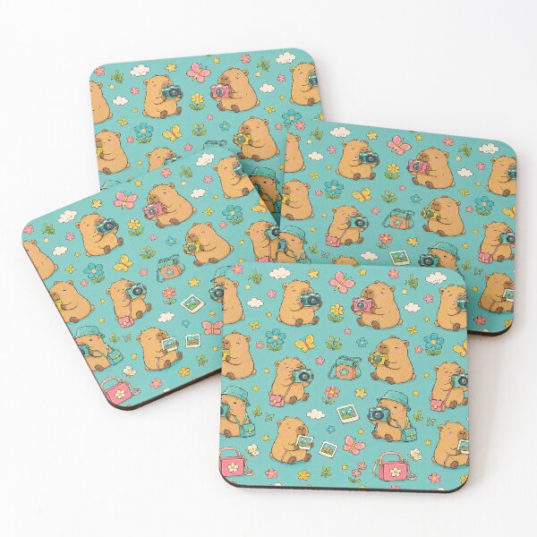 Item preview, Capybara Little Photographer Pattern designed and sold by Soft Berry Studio.