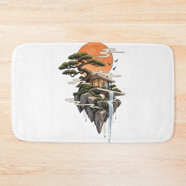 Item preview,  Falling Water designed and sold by Nice En.