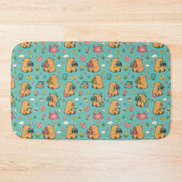 Item preview, Capybara Little Photographer Pattern designed and sold by Soft Berry Studio.