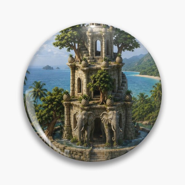 Item preview, Elephant temple of the Gods designed and sold by Jonsmartdesigns.
