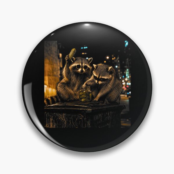 Item preview, Funny Raccoon Eating Pickles Meme Mens Womens designed and sold by Rahamkshop.