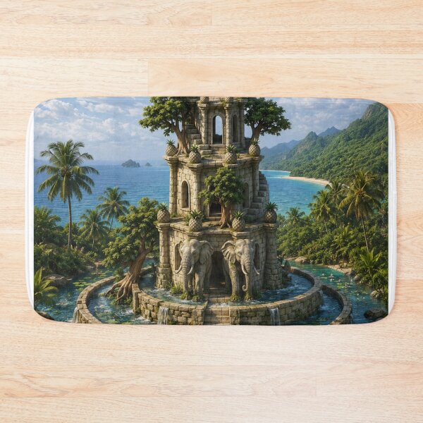Item preview, Elephant temple of the Gods designed and sold by Jonsmartdesigns.