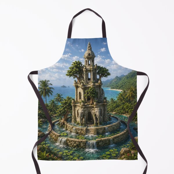 Item preview, Elephant temple of the Gods designed and sold by Jonsmartdesigns.