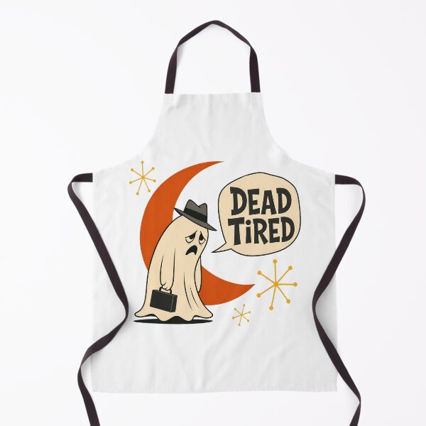 Item preview, Corporate Burnout Ghost Dead Tired Office Worker designed and sold by chattsuede.