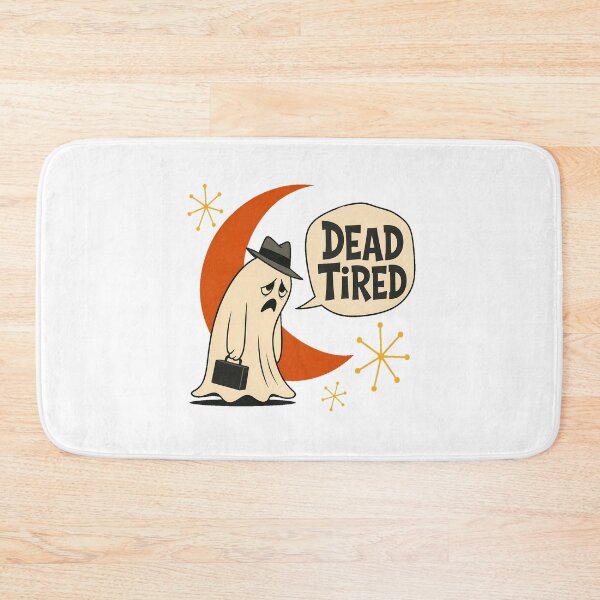 Item preview, Corporate Burnout Ghost Dead Tired Office Worker designed and sold by chattsuede.