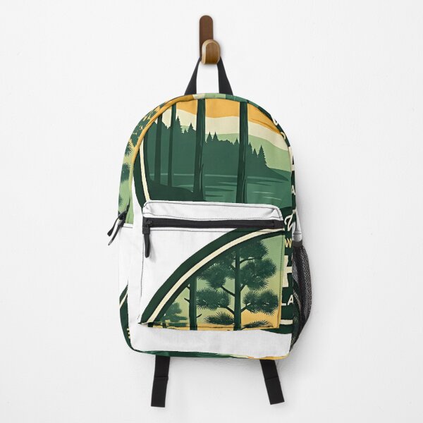 Item preview, Cahaba Refuge Longleaf Pines Alabama Sticker designed and sold by DetourDgn.