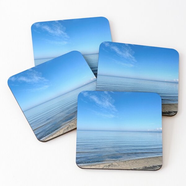 Item preview, Relaxing beach with waves designed and sold by ClarissaFlora.