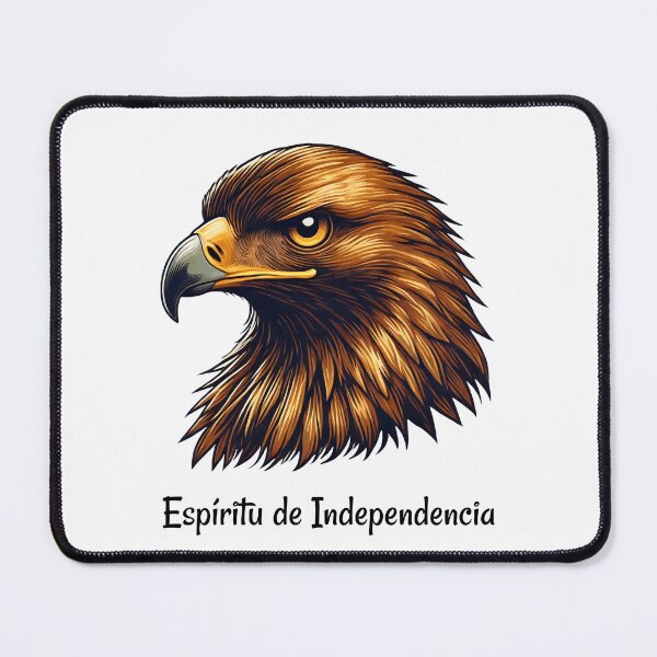 Item preview, Águila Real – Espíritu de Independencia designed and sold by BajioAmigos.