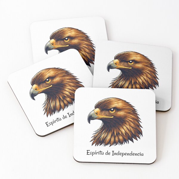 Item preview, Águila Real – Espíritu de Independencia designed and sold by BajioAmigos.