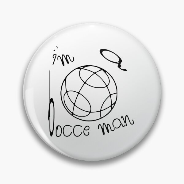Item preview, i'm a bocce man designed and sold by sednalafandy79.