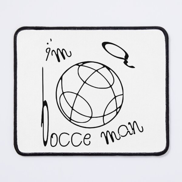 Item preview, i'm a bocce man designed and sold by sednalafandy79.
