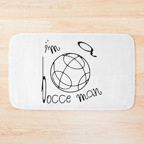 Item preview, i'm a bocce man designed and sold by sednalafandy79.
