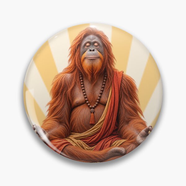 Item preview, MONKEY MIND OFF designed and sold by gomood.