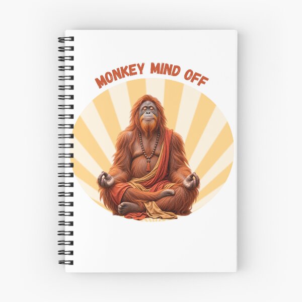 Item preview, MONKEY MIND OFF designed and sold by gomood.