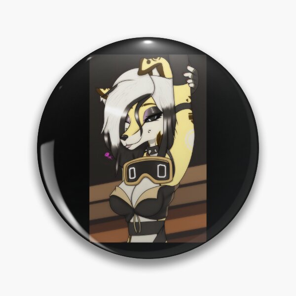 Item preview, Stylish Anthro Character with Futuristic Elements designed and sold by Catsi-Nook-Art.