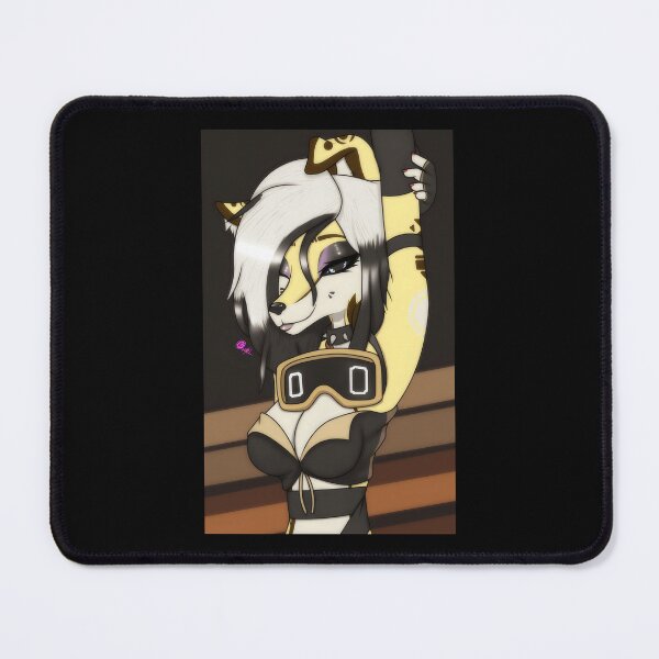 Item preview, Stylish Anthro Character with Futuristic Elements designed and sold by Catsi-Nook-Art.