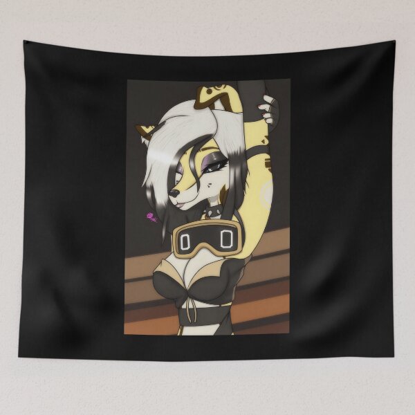 Item preview, Stylish Anthro Character with Futuristic Elements designed and sold by Catsi-Nook-Art.